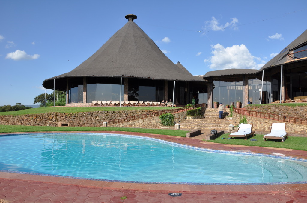 Lodge sur le cratère du Ngorongoro en Tanzanie