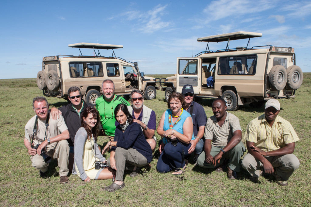 Tanzania safari Travellers