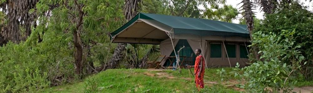 Tented Camp dans le Serengeti - safari en Tanzanie
