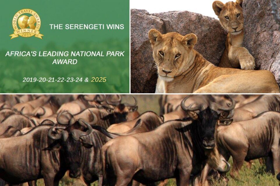The Serengeti wins Africa's Leading National Park