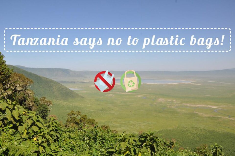 Tanzania responsible tourism - says no to plastic bags
