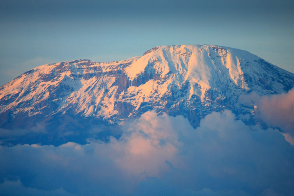 Mt. Kilimanjaro, peak of Africa, Tanzania