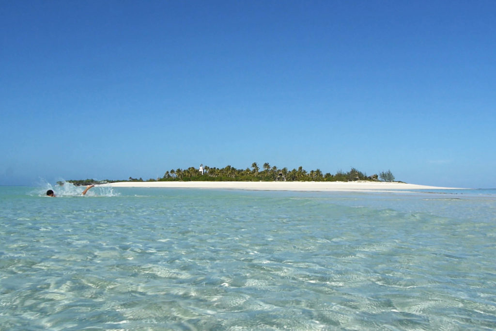 Tanzania beach, Mnemba, Zanzibar, Tanzania